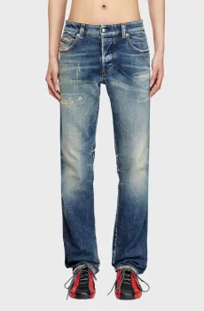 Мужские синие джинсы 1993 D-VYL Синий 34-32 Diesel A15797 09M55