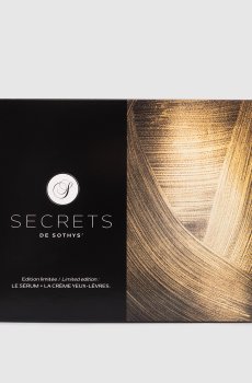 Подарочный набор SECRETS из сыворотки для лица 50 мл и крема по уходу за глазами 15 мл