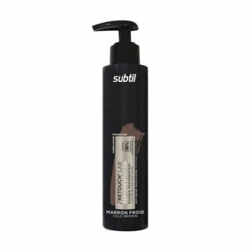 Тонирующая маска для волос Subtil Retouch Lab Color-Boosting Mask для поддержания и обновления цвета, Cold Brown, 195 мл Тонирующая маска для волос Subtil Retouch Lab Color-Boosting Mask для поддержания и обновления цвета, Cold Brown, 195 мл