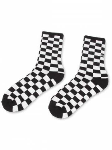 Vans Високі чоловічі шкарпетки Checkerboard Crew VN0A3H3OHU0 Чорний Vans Високі чоловічі шкарпетки Checkerboard Crew VN0A3H3OHU0 Чорний