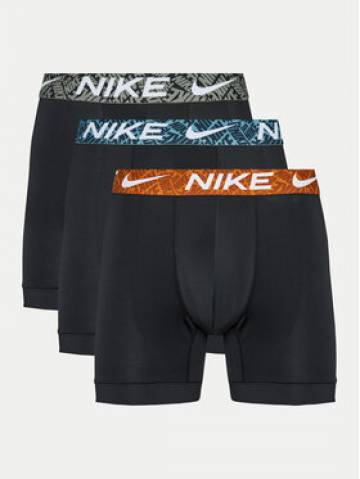 Nike Набір з 3 пар боксерів 0000KE1256 Чорний Nike Набір з 3 пар боксерів 0000KE1256 Чорний