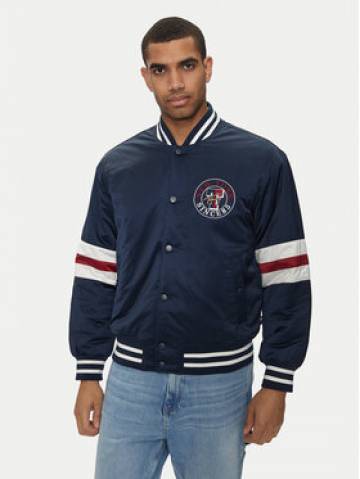 Tommy Jeans Куртка бомбер Varsity Explorer DM0DM18897 Cиній Relaxed Fit Tommy Jeans Куртка бомбер Varsity Explorer DM0DM18897 Cиній Relaxed Fit