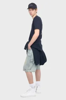 Мужская темно-синяя футболка Tommy Синий XL ZADIG&VOLTAIRE JMTS01761_ENCRE