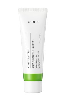 Успокаивающий крем для лица Scinic Centella PDRN Cica End Soothing Cream, 80 мл