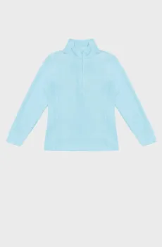 Детская бирюзовая спортивная кофта Бирюзовый 128 CMP 3G28235-L219