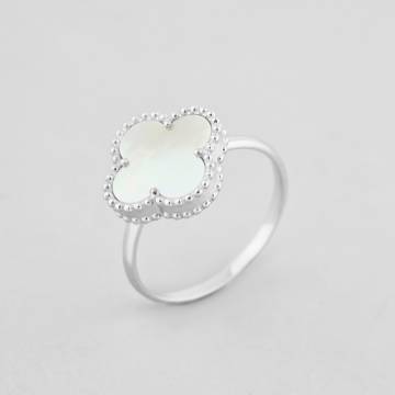 Серебряное кольцо Minimal 1980-white-16 16 Серебряное кольцо Minimal 1980-white-16 16