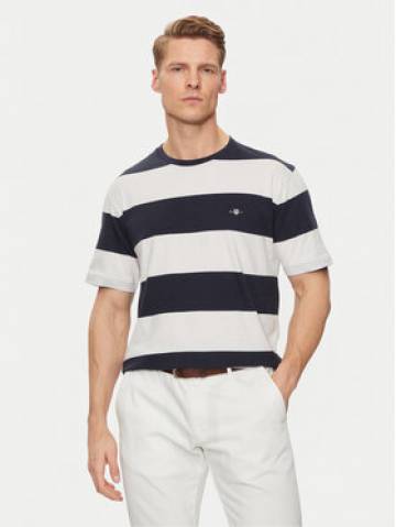 Gant Футболка 2003203 Écru Regular Fit Gant Футболка 2003203 Écru Regular Fit