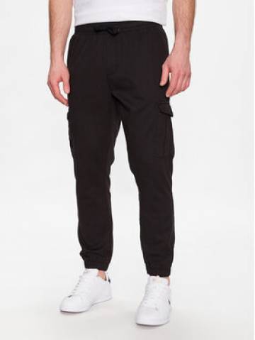 Brave Soul Joggery MTR-FINECARGO Чорний Regular Fit Brave Soul Joggery MTR-FINECARGO Чорний Regular Fit