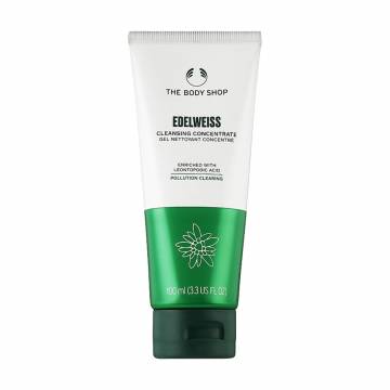 Очищающий концентрат для лица The Body Shop Edelweiss Cleansing Concentrate, 100 мл Очищающий концентрат для лица The Body Shop Edelweiss Cleansing Concentrate, 100 мл