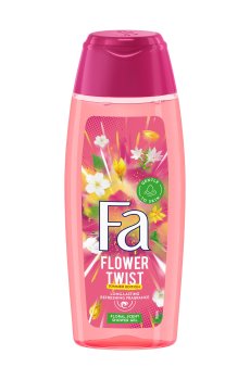 Гель для душа Fa Flower Twist женский, 250 мл