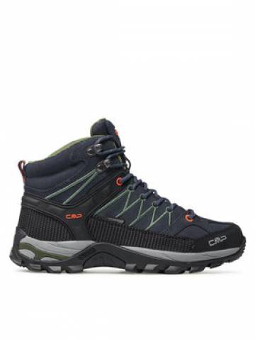 CMP Трекінгові черевики Rigel Mid Trekking Shoe Wp 3Q12947 Cиній CMP Трекінгові черевики Rigel Mid Trekking Shoe Wp 3Q12947 Cиній