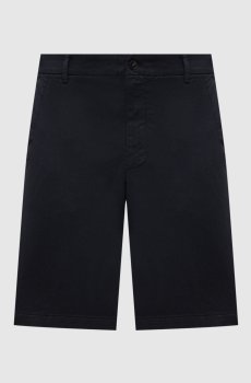 Синие шорты