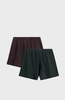 Мужские трусы (2 шт) Разноцветный L Atlantic 2MBX-079