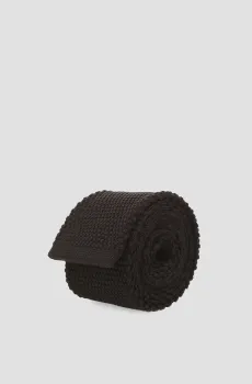 Мужской черный галстук Черный ONESIZE BOSS 50397998;001