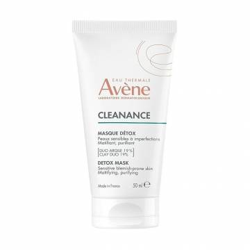Детокс-маска для лица Avene Cleanance Detox Mask, 50 мл Детокс-маска для лица Avene Cleanance Detox Mask, 50 мл