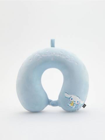 Reserved - PILLOW - світло-блакитний - 437EJ-50X Reserved - PILLOW - світло-блакитний - 437EJ-50X