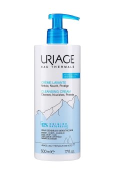 Крем для умывания Uriage Lavante Nourishing and Cleansing Cream New Texture, 500 мл