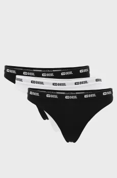 Женские трусики (3 шт) STARS-UTLT Разноцветный M Diesel A18307 0PLBY