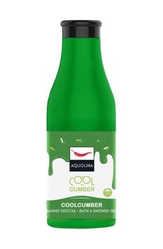 Гель для ванны и душа Aquolina Coolcumber Bath & Shower Gel, 500 мл