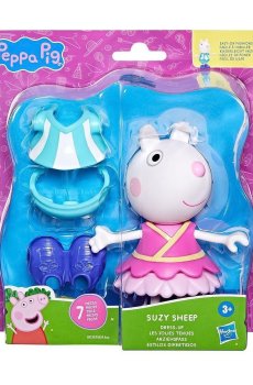 Игровой набор Peppa Pig Модное приключение Одень Сюзи, от 3 лет, 15 см, 7 элементов (G0330)