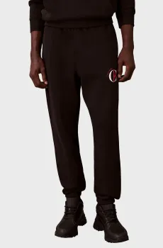 Мужские черные спортивные брюки 350 TERRY Черный L Calvin Klein Jeans LV04RE256G