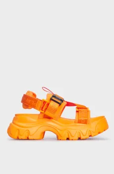 Женские оранжевые сандалии JUYCE Оранжевый 36 Replay GWSA6 .000.C0001T