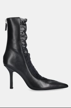 Кожаные полусапожки Patrizia Pepe