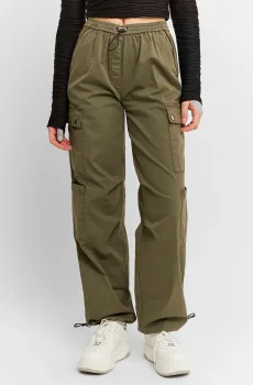 Женские оливковые карго Оливковый XSSK Tally Weijl SPACOPLETTY2