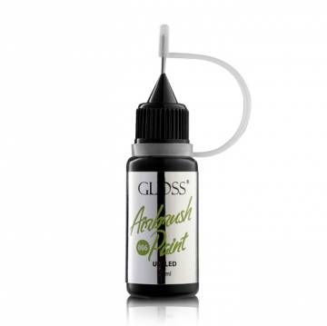 Краска для аэрографа Gloss Airbrush Paint UV/LED 006, 12 мл Краска для аэрографа Gloss Airbrush Paint UV/LED 006, 12 мл
