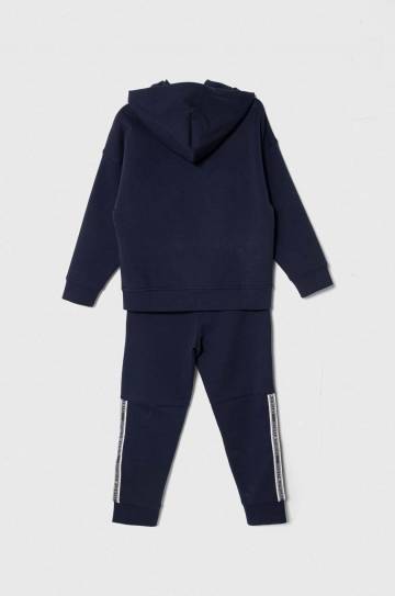 Детский спортивный костюм Emporio Armani цвет синий Детский спортивный костюм Emporio Armani цвет синий