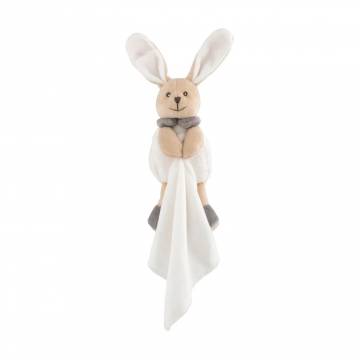 Мягкая игрушка Chicco Зайчонок Doudou, с рождения (09609.00) Мягкая игрушка Chicco Зайчонок Doudou, с рождения (09609.00)