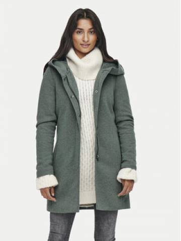 ONLY Демісезонний плащ Sedona 15142911 Зелений Regular Fit ONLY Демісезонний плащ Sedona 15142911 Зелений Regular Fit