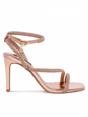 Nine West Босоніжки WFA2675-1 Золотий Nine West Босоніжки WFA2675-1 Золотий