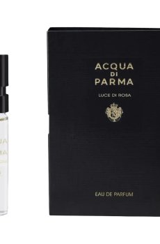 Acqua di Parma Luce di Rosa Парфюмированная вода унисекс, 1.5 мл (пробник)