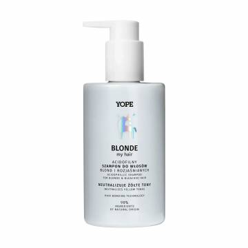 Шампунь Yope Blonde My Hair Acidophilic Shampoo для светлых и осветленных волос, 300 мл Шампунь Yope Blonde My Hair Acidophilic Shampoo для светлых и осветленных волос, 300 мл