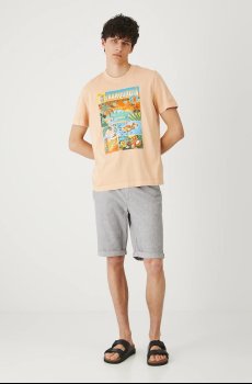 Хлопковая футболка Medicine