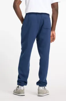 Мужские синие спортивные штаны Sport Essentials Fleece Синий L New Balance MP41503NNY