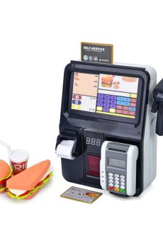 Детский игровой набор XIN KANG WO Касса со сканером и чековой лентой, от 3 лет (K1030354)