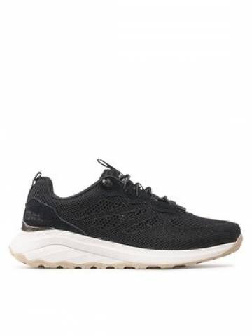 Jack Wolfskin Снікерcи Dromoventure Knit Low W 4056751 Чорний Jack Wolfskin Снікерcи Dromoventure Knit Low W 4056751 Чорний