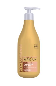 Уценка! Питательный шампунь Unic Hyaluronic Argan Nourishing Shampoo для сухих и обезвоженных волос, 500 мл