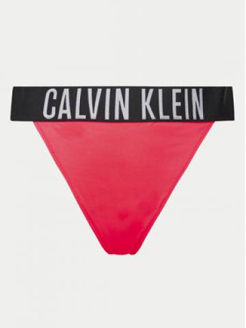 Calvin Klein Swimwear Низ від купальника KW0KW02665 Червоний Calvin Klein Swimwear Низ від купальника KW0KW02665 Червоний