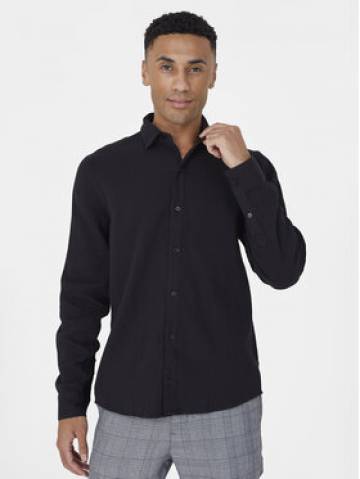 Brave Soul Сорочка MSH-659PAXTON Чорний Straight Fit Brave Soul Сорочка MSH-659PAXTON Чорний Straight Fit