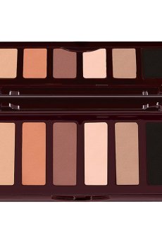 Палетка теней для век Charlotte Tilbury The Super Nudes Easy Eye Palette, 7.2 г