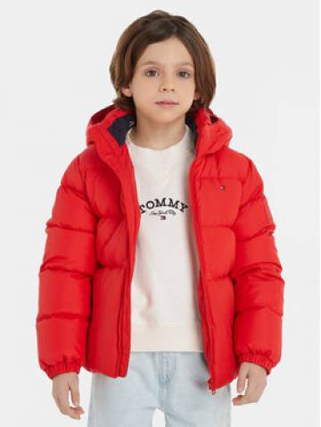 Tommy Hilfiger Пуховик Essential KB0KB08341 S Оранжевий Regular Fit Tommy Hilfiger Пуховик Essential KB0KB08341 S Оранжевий Regular Fit