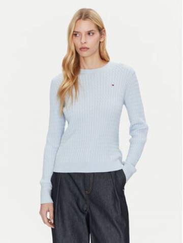 Tommy Hilfiger Светр WW0WW44993 Блакитний Regular Fit