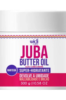 Супер-увлажняющая маска для волос Widi Care Juba Butter Oil, 300 г