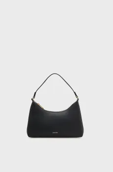 Женская черная сумка FOIL LOGO Черный ONESIZE Calvin Klein LV04F3890G