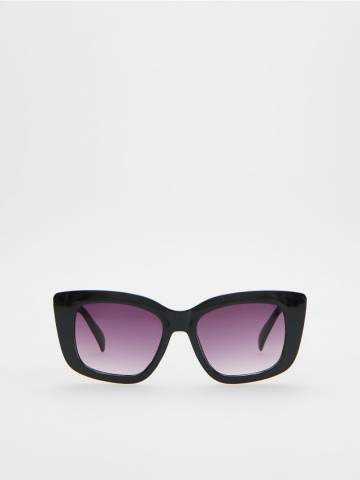 Reserved - LADIES` SUNGLASSES - чорний - 298CQ-99X Reserved - LADIES` SUNGLASSES - чорний - 298CQ-99X