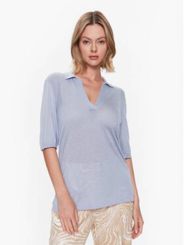 Calvin Klein Поло K20K205268 Блакитний Regular Fit Calvin Klein Поло K20K205268 Блакитний Regular Fit