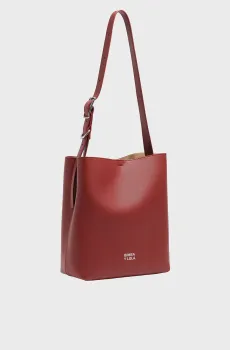 Женская красная кожаная сумка Красный ONESIZE Bimba Y Lola 252BBAJ9Y.10232